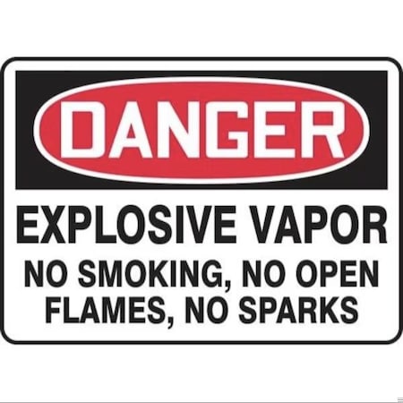 Accuform OSHA DANGER SAFETY SIGN EXPLOSIVE MCHL104XP MCHL104XP